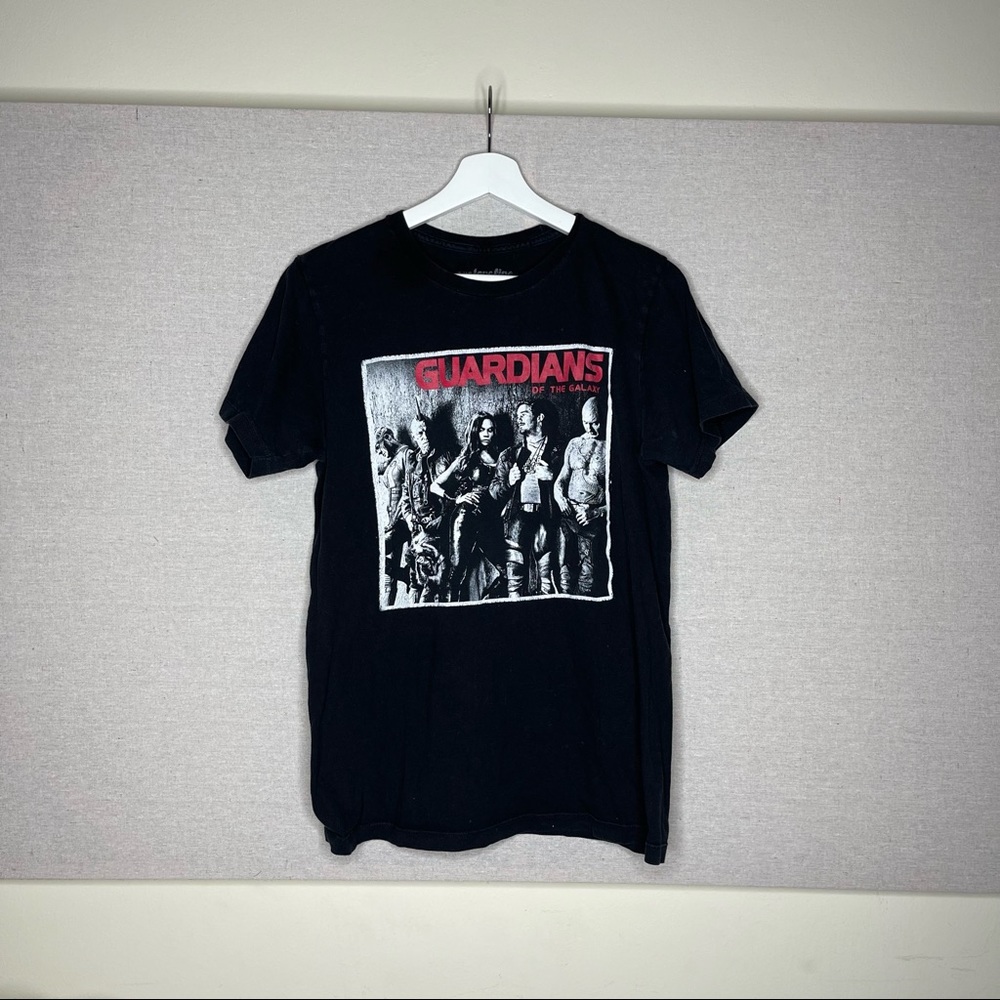 Guardians of the Galaxy black T-shirt